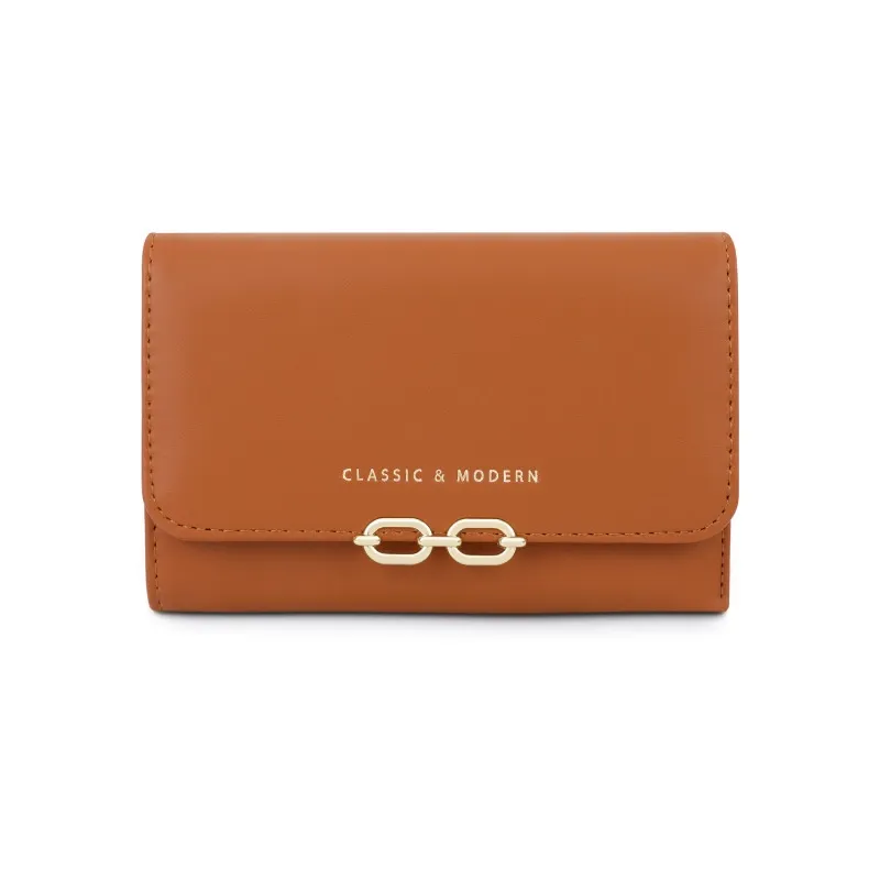 Najlepiej markowy damski, ultracienki, potrójny portfel na karty